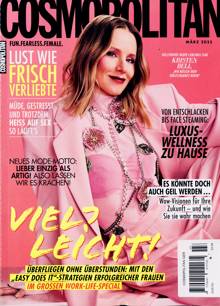 Cosmopolitan German Magazine NO 3 Order Online