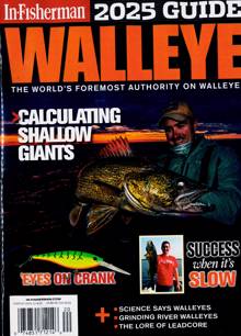 In Fisherman Magazine walleye Order Online