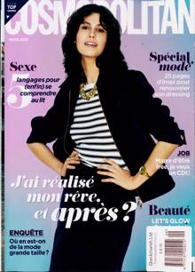 Cosmopolitan French Magazine NO 609 Order Online