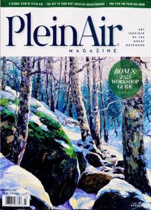 Pleinair Magazine March 2025 Order Online