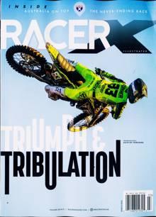 Racer X Illustrated Magazine Issue Mar 25