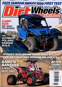 Dirt Wheels Magazine MAR 25 Order Online