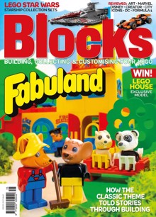 Blocks Magazine NO 125 Order Online