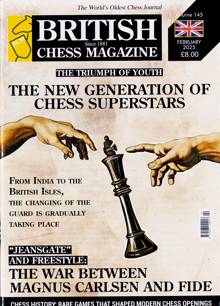 British Chess Magazine Magazine Issue 02