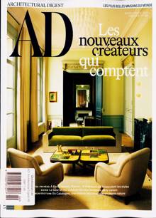 Architectural Digest French Magazine NO 189 Order Online