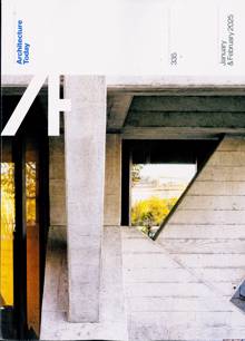 Architecture Today Magazine NO335 Order Online