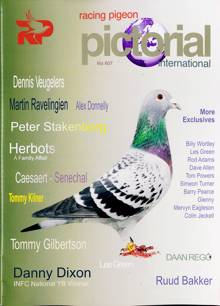 Racing Pigeon Pictorial Magazine Issue NO607