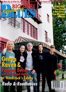 Big City Rhythm Blues Magazine DEC/JAN25 Order Online