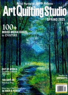 Art Quilting Studio Magazine SPR 25 Order Online