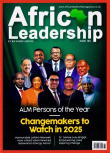 African Leadership Magazine NO 185 Order Online