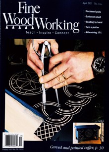 Fine Woodworking Specials Magazine APR 25 Order Online