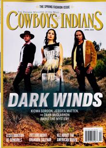 Cowboys & Indians Magazine APR 25 Order Online