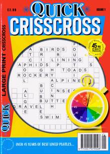 Quick Criss Cross - Ceased Magazine Issue 01