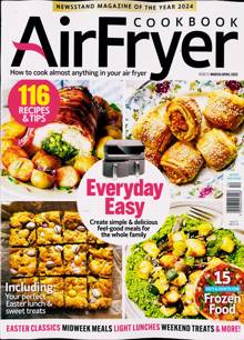 Airfryer Cookbook Magazine EVERYDAY E Order Online