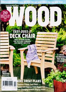 Bhg Wood Magazine MAR 25 Order Online