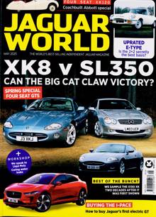 Jaguar World Monthly Magazine Issue MAY 25