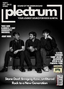 Plectrum Magazine Issue 3 Order Online