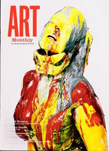 Art Monthly Magazine NO484 Order Online