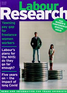 Labour Research Magazine MAR 25 Order Online