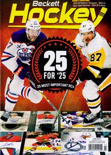 Beckett Nhl Hockey Magazine MAR 25 Order Online