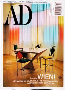 Architectural Digest German Magazine NO3 Order Online