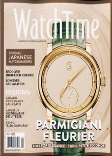 Watchtime Magazine APR 25 Order Online