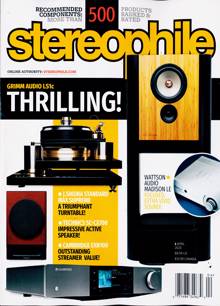 Stereophile Magazine APR 25 Order Online