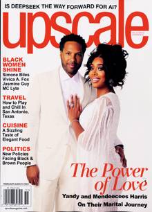 Upscale Usa Magazine FEB/MAR25 Order Online