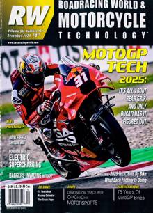 Roadracing World Magazine DEC 24 Order Online