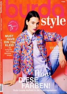 Burda Style German Magazine NO4 Order Online