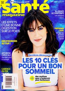 Sante Magazine NO592 Order Online