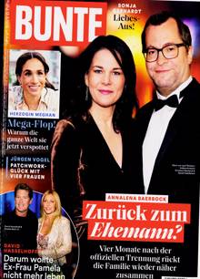 Bunte Illustrierte Magazine NO12 Order Online