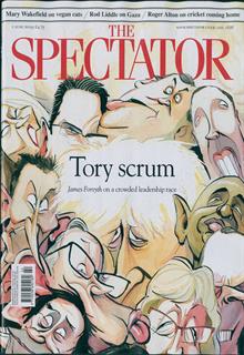 spectator magazine book reviews