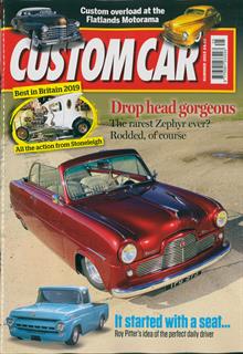 Custom Car Magazine Subscription | Buy at Newsstand.co.uk | Kit & Custom