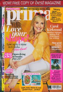 Prima Magazine Subscription | Buy at Newsstand.co.uk | Women's Lifestyle