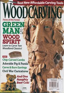 Woodcarving Illustrated Magazine Subscription | Buy At Newsstand.co.uk ...