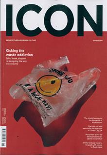 Icon Magazine Subscription | Buy at Newsstand.co.uk | Build & Architecture