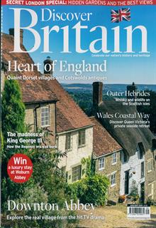 Discover Britain Magazine Subscription | Buy at Newsstand.co.uk | British