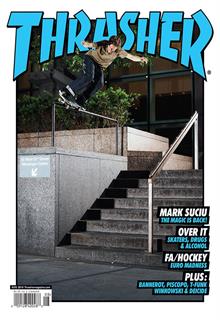 Thrasher Magazine Subscription | Buy at Newsstand.co.uk | Skateboarding