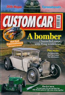 Custom Car Magazine Subscription | Buy at Newsstand.co.uk | Kit & Custom