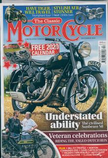 Classic Motorcycle Monthly Magazine Subscription | Buy at Newsstand.co