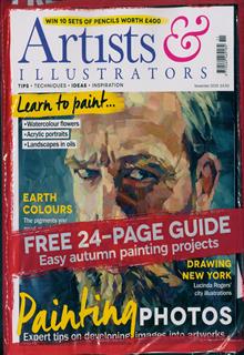 Artists & Illustrators Magazine Subscription | Buy at Newsstand.co.uk ...