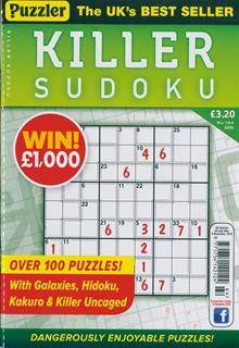 killer sudoku cheat sheet