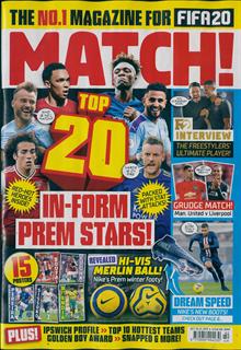 Match Magazine Subscription 