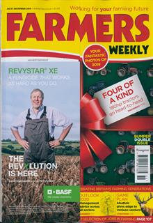 Farmers Weekly Magazine Subscription | Buy At Newsstand.co.uk | Agriculture