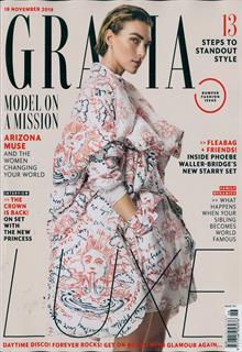 Grazia Magazine Subscription | Buy at Newsstand.co.uk | Women's Weekly