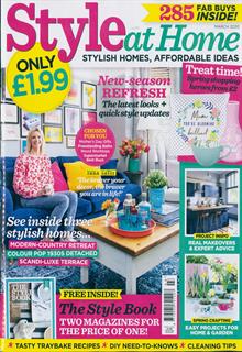 Style At Home Magazine Subscription | Buy at Newsstand.co.uk | Home ...