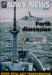 Navy News Magazine Subscription | Buy at Newsstand.co.uk | Military