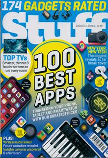 Stuff Magazine Subscription | Buy at Newsstand.co.uk | Tech & Gadget