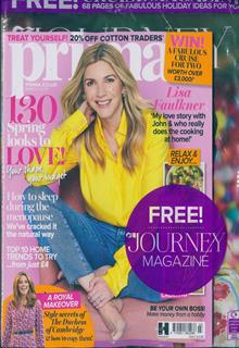 Prima Magazine Subscription | Buy at Newsstand.co.uk | Women's Lifestyle